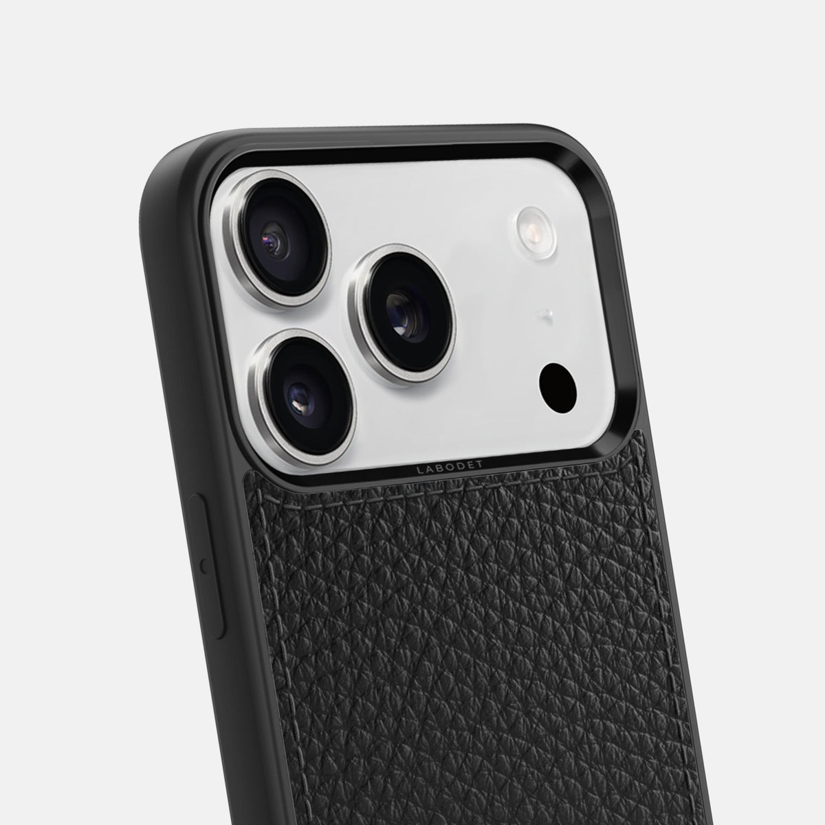 Sport Case For iPhone 18 Pro In Calf -6 | Black