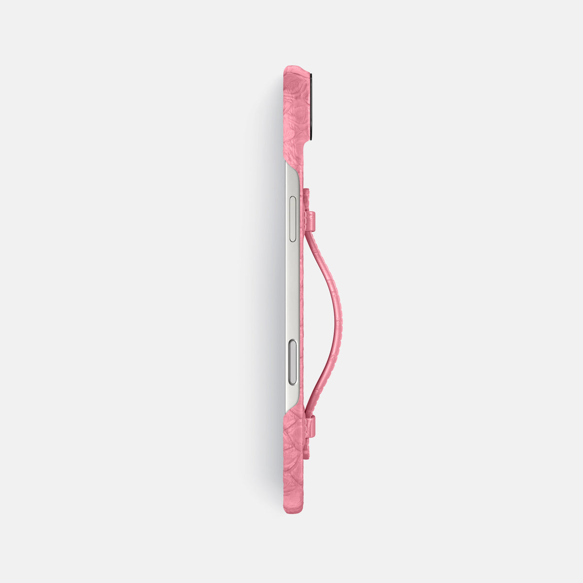 Center Handle For iPhone 17 Air In Python -2 | Pink-Black