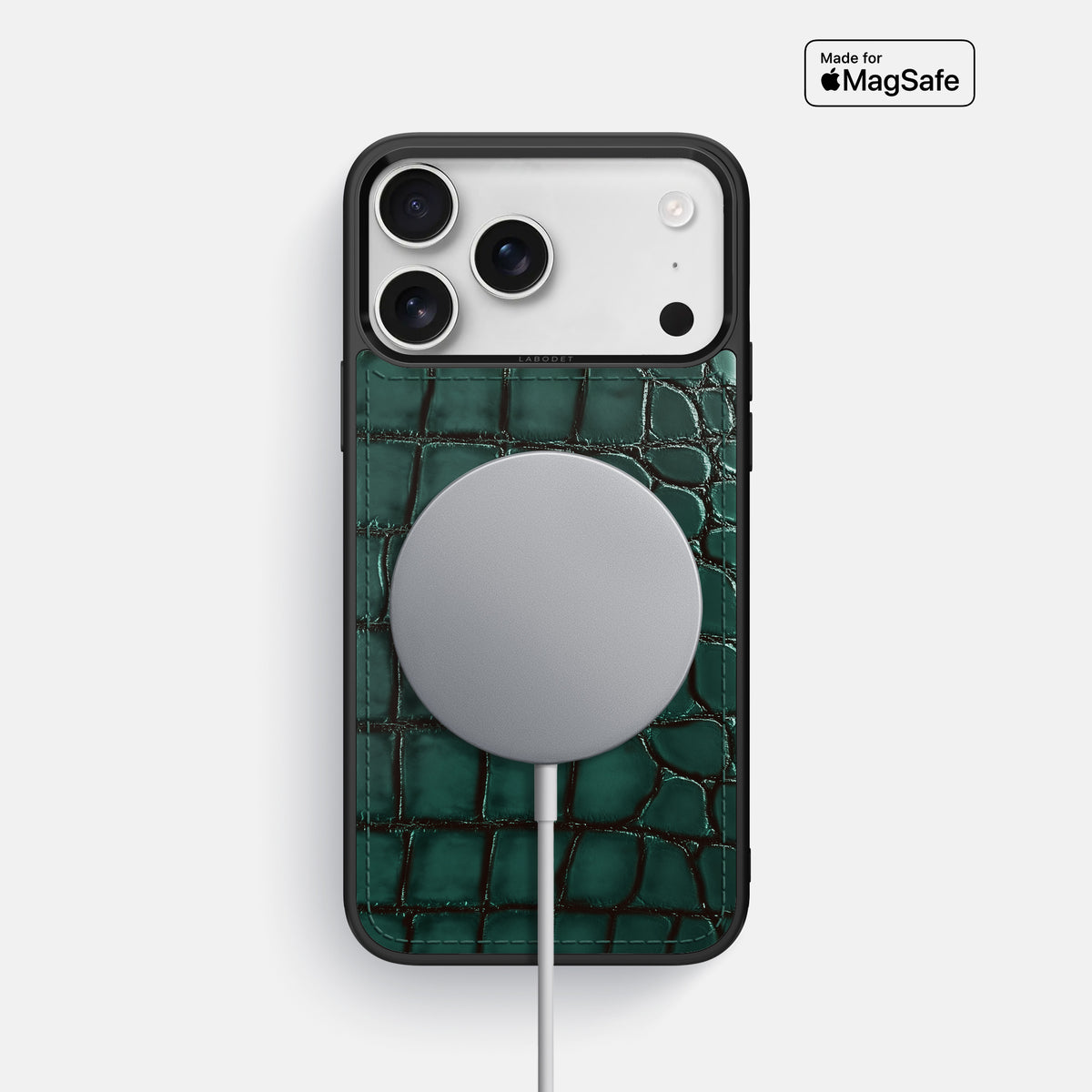 Sport Case For iPhone 17 Pro Max In Patina Alligator -5 | Green