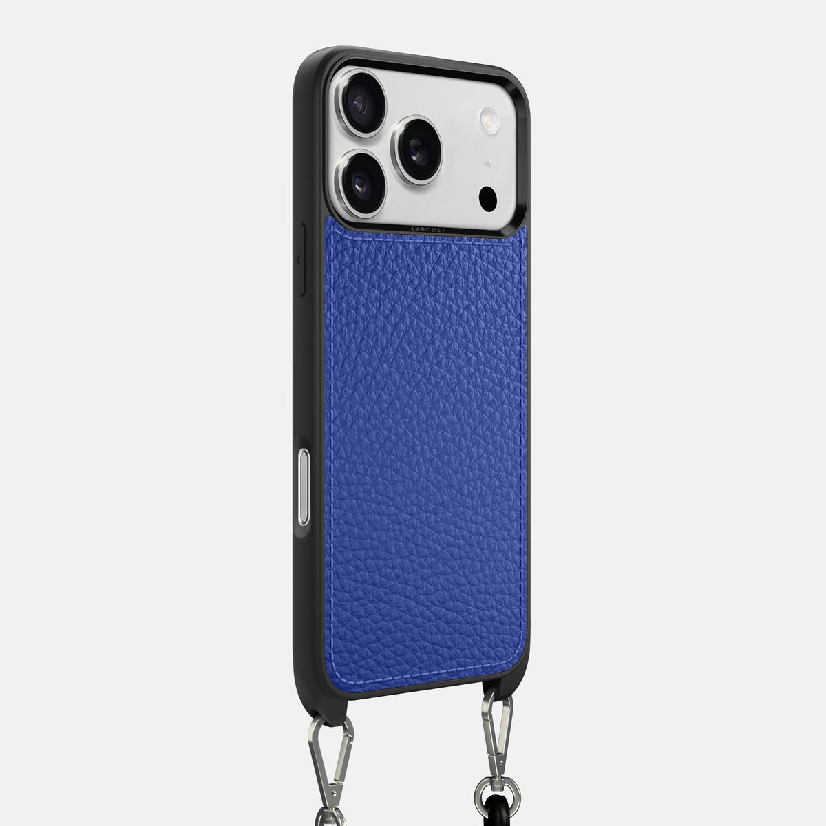 Crossbody Sport Case For iPhone 18 Pro Max In Calf -2 | Royal-Blue