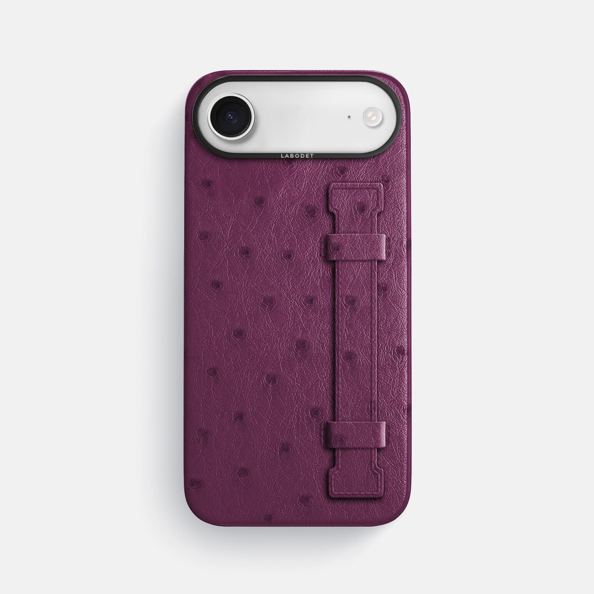 Handle Case For iPhone 17 Air In Ostrich -1 | Purple-Black