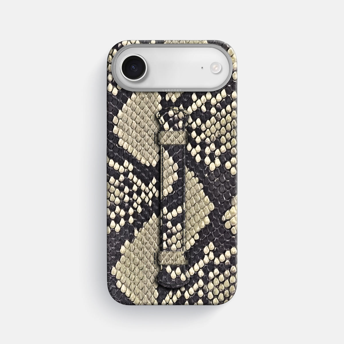Center Handle For iPhone 17 Air In Deluxe Python -1 | Savannah-Steel