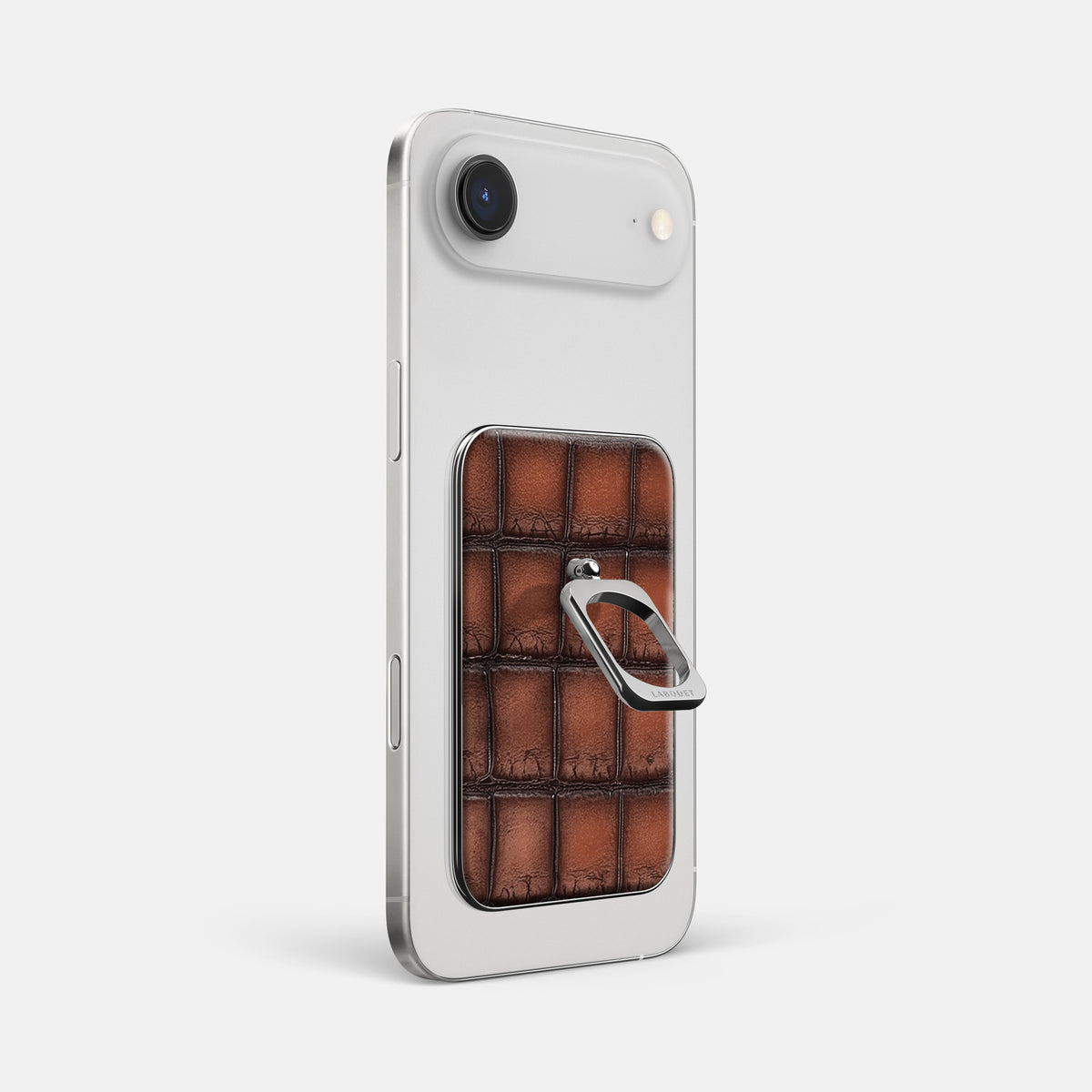 MagSafe Ring For iPhone 17 Air In Patina Alligator -1 | Baobab-Steel