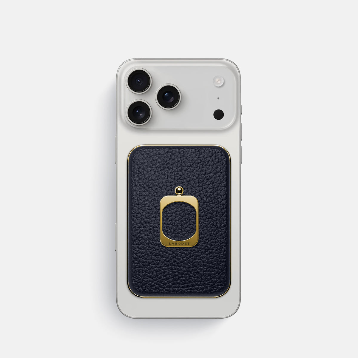 MagSafe Ring For iPhone 17 Pro In Calf -2 | Marine-Gold