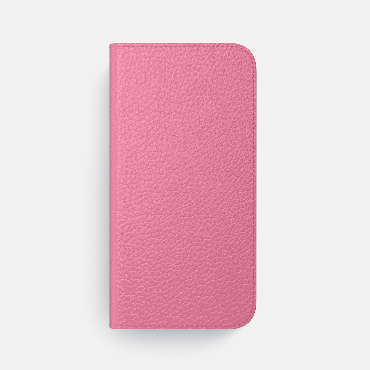 Folio Case For iPhone 18 Pro Max In Calf -4 | Pink-Black