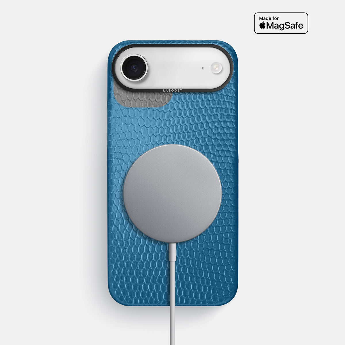 Classic Case For iPhone 17 Air In Lizard -5 | Blue-Black