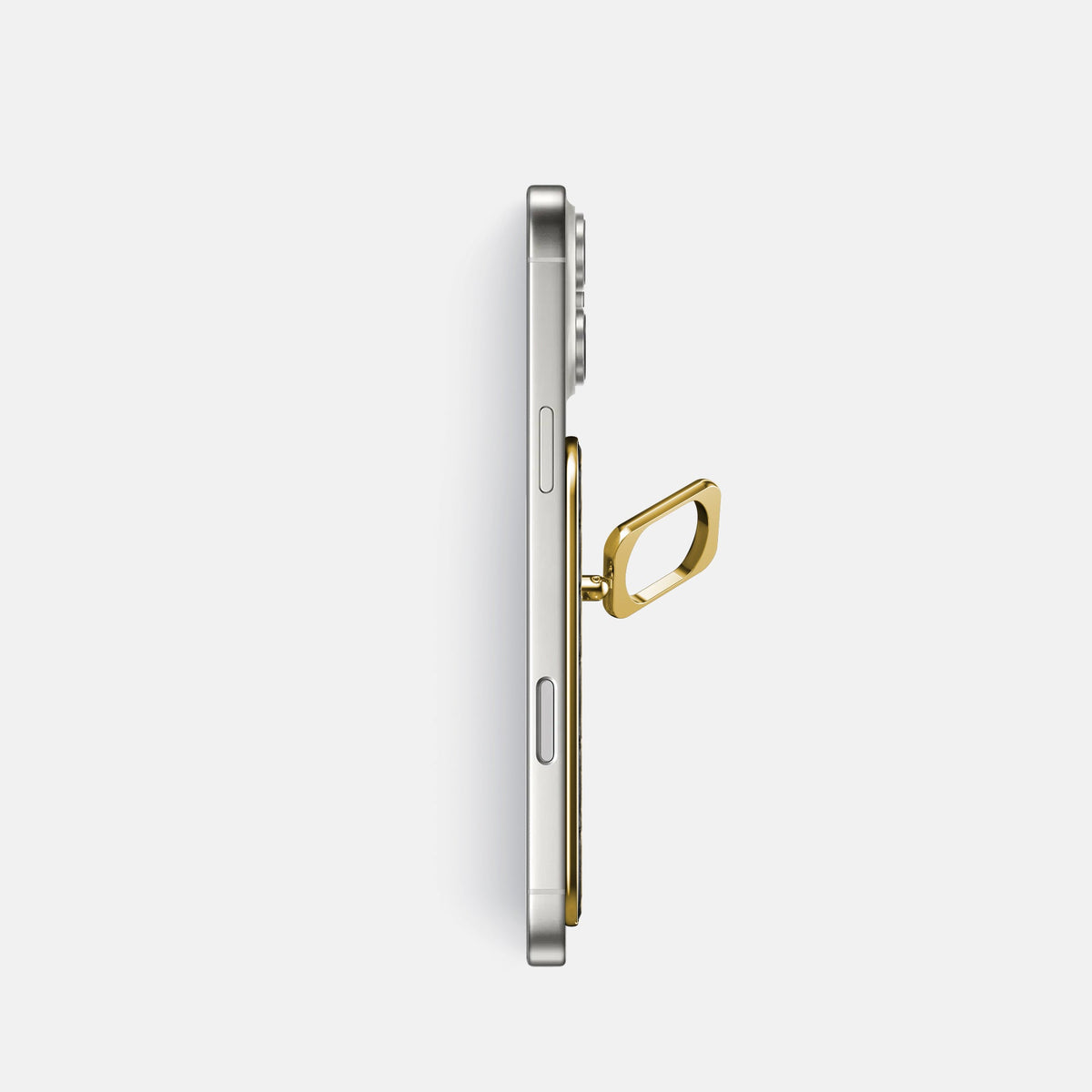 MagSafe Ring For iPhone 18 Pro In Python -3 | Grey-Gold