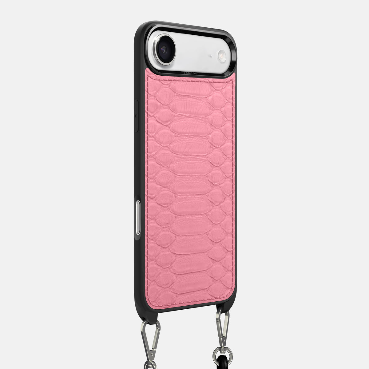 Crossbody Sport Case For iPhone 17 Air In Python -2 | Pink