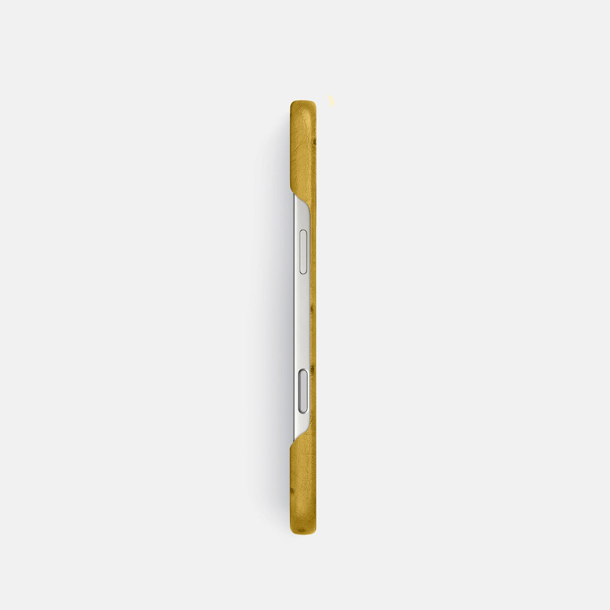 Slim Case For iPhone 18 Pro In Ostrich -3 | Gold