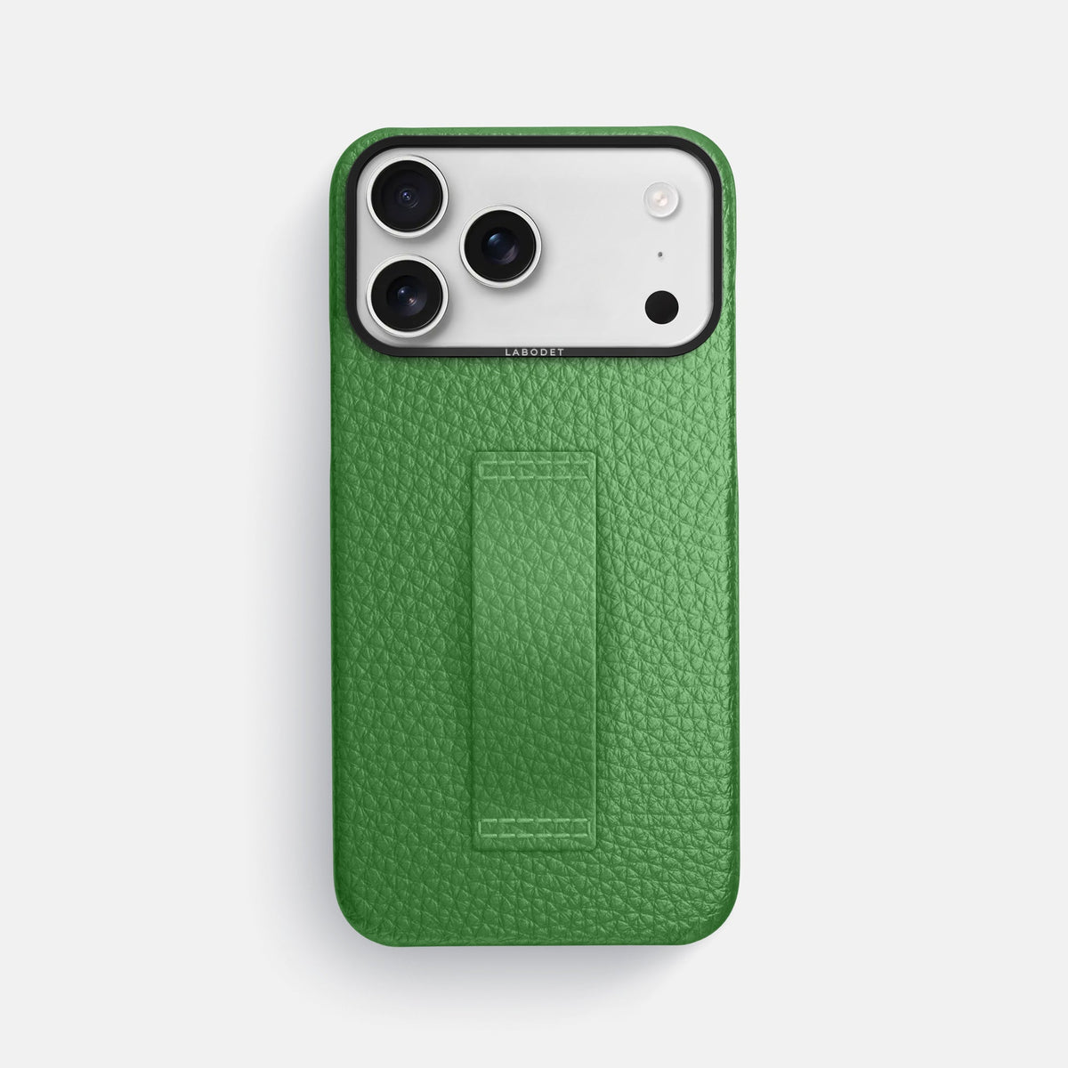 Finger Case For iPhone 18 Pro Max In Calf -1 | Herb-Black