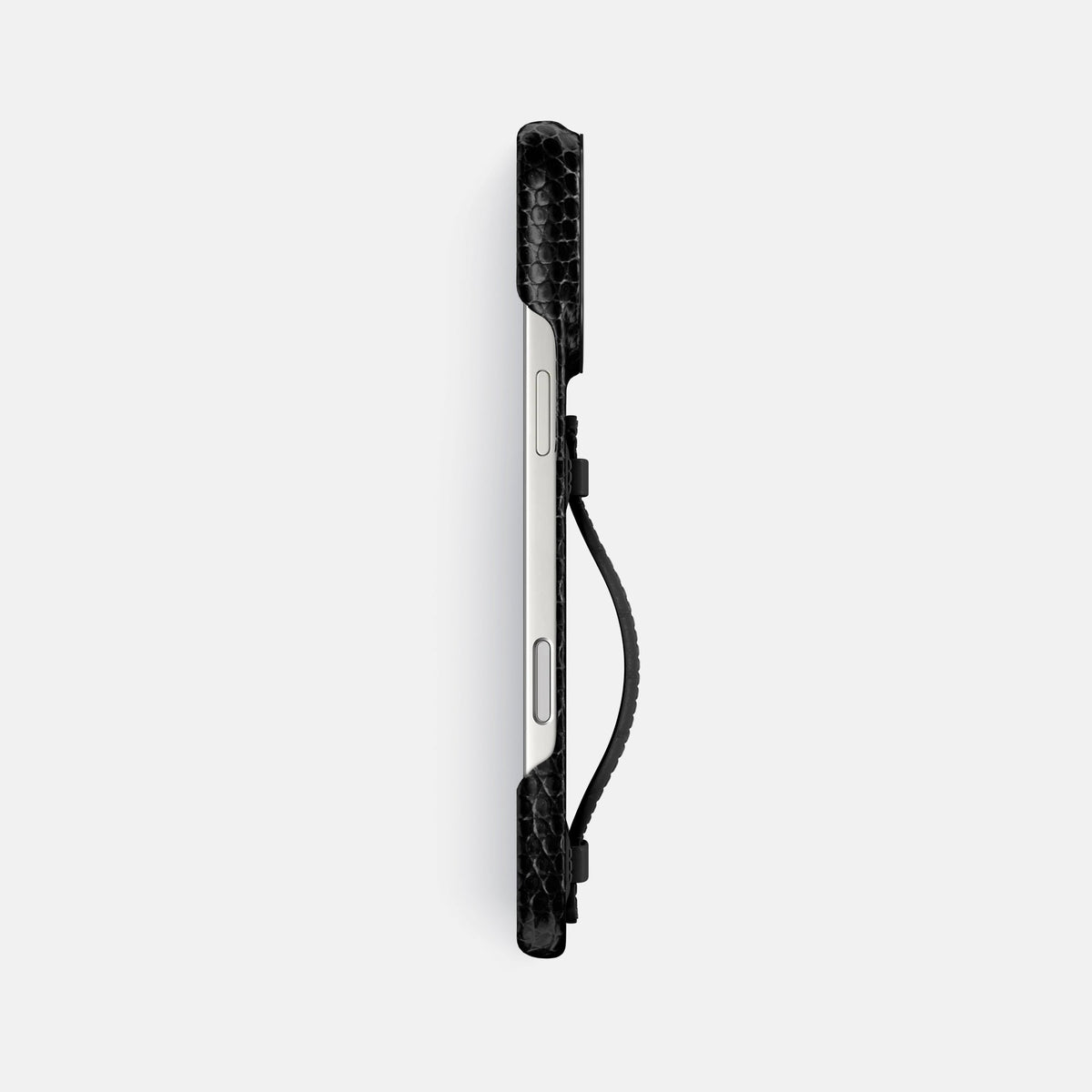 Center Handle For iPhone 18 Pro Max In Lizard -2 | Black-Black