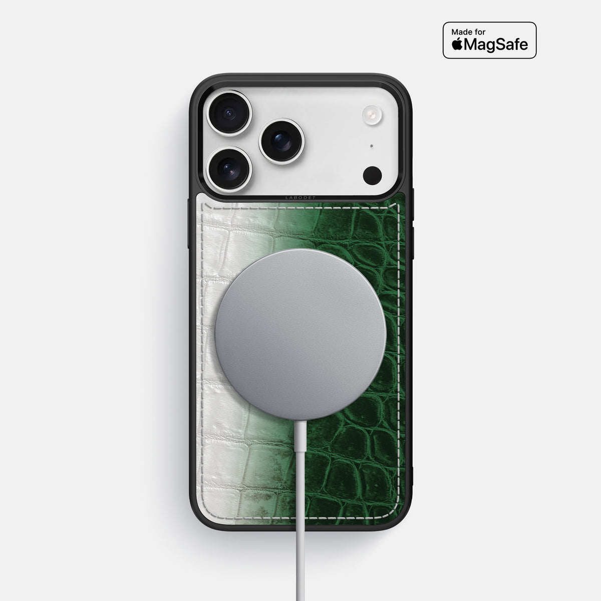Sport Case For iPhone 17 Pro Max In Himalayan Crocodile -5 | Green