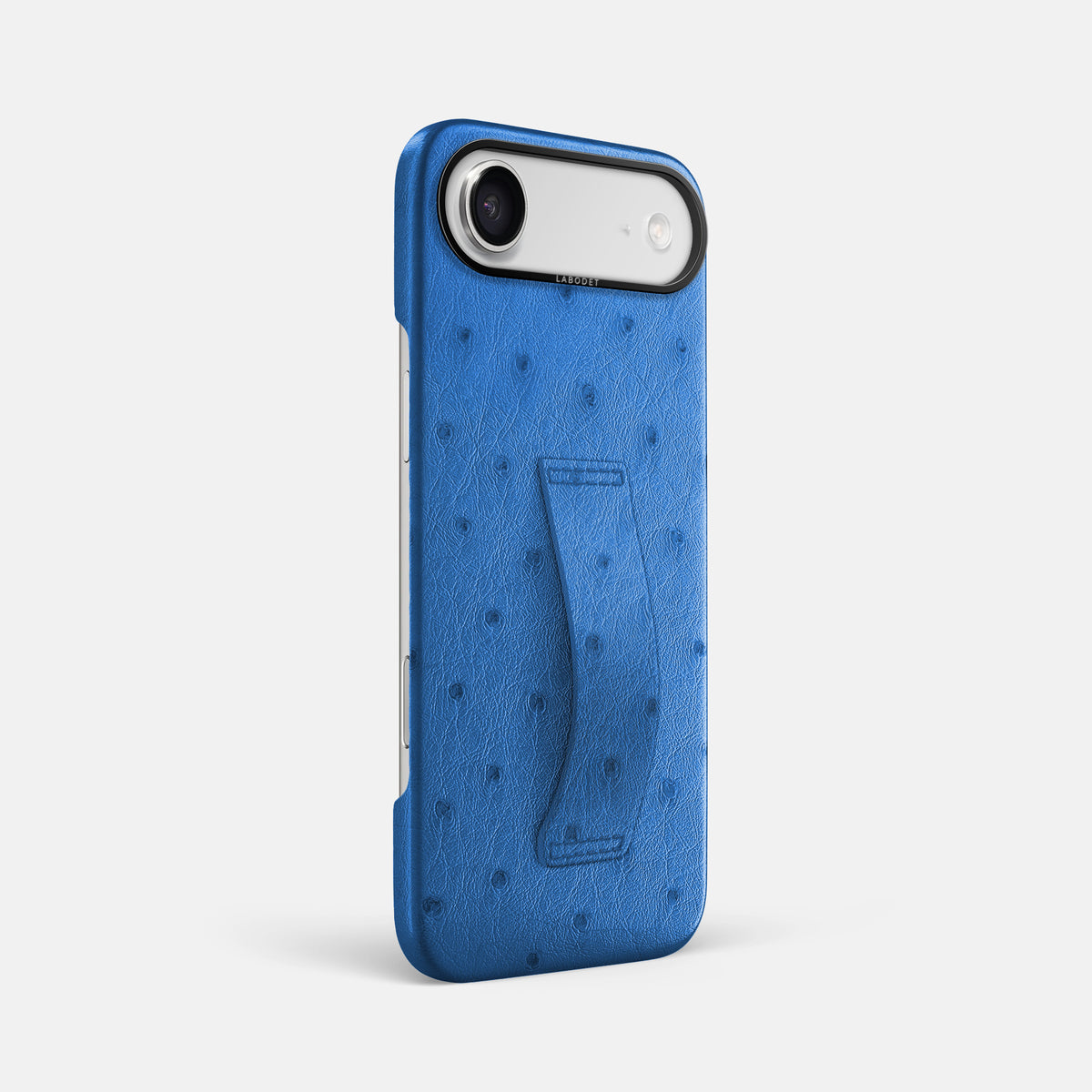 Finger Case For iPhone 17 Air In Ostrich -2 | Royal-Blue-Black