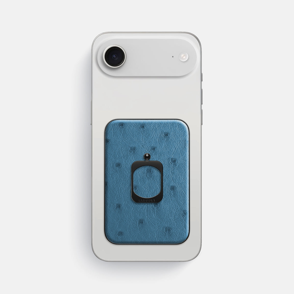 MagSafe Ring For iPhone 17 Air In Ostrich -2 | Blue-Jeans-Black