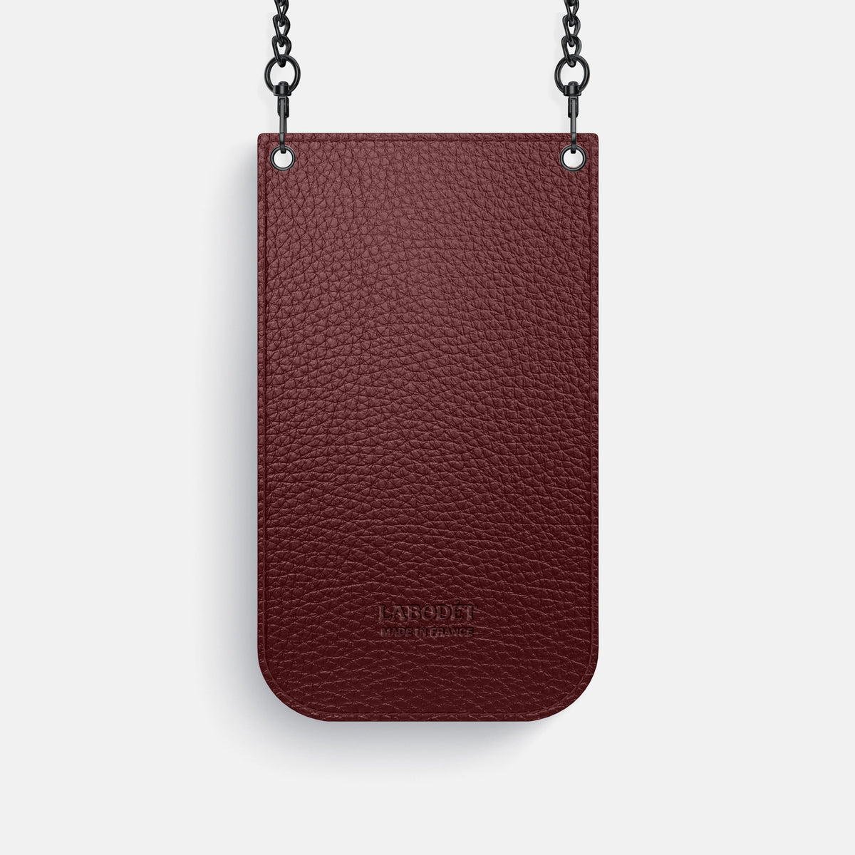 Crossbody Bag For iPhone 18 Pro In Ostrich -3 | Turquoise-Black