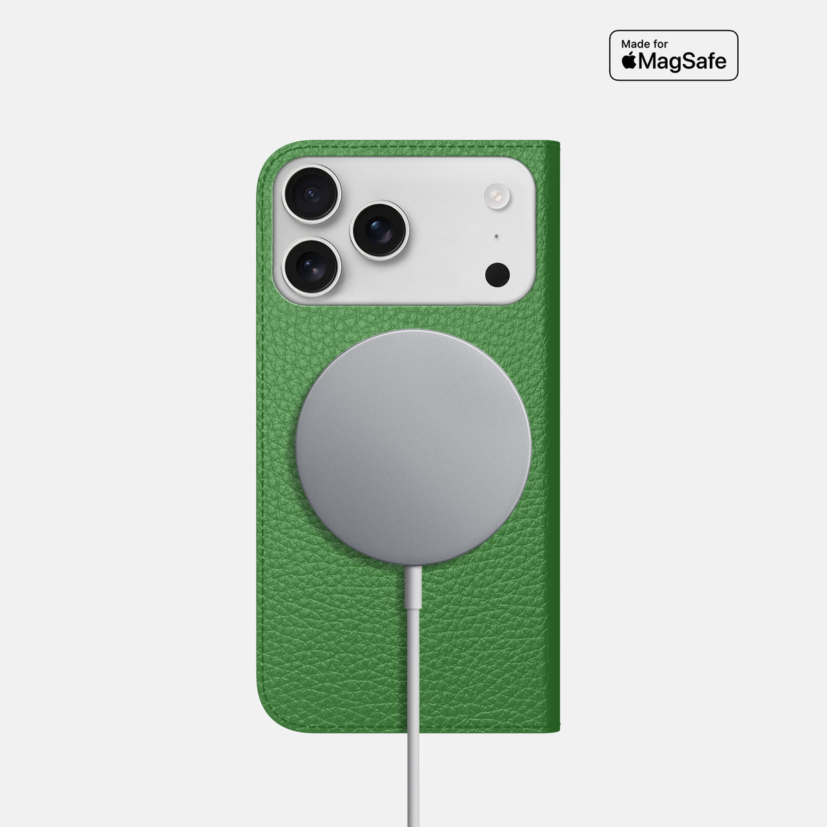 Folio Slim Case For iPhone 17 Pro In Calf -3 | Herb