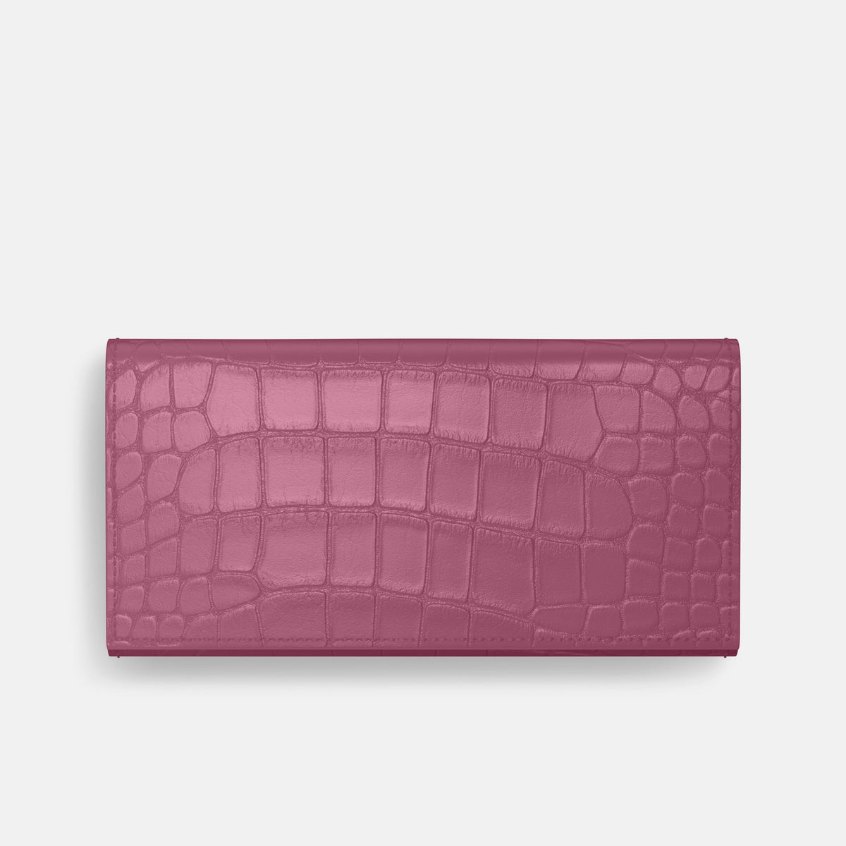 Wallet Case For iPhone 18 Pro Max In Alligator -3 | Pink-Lagoon