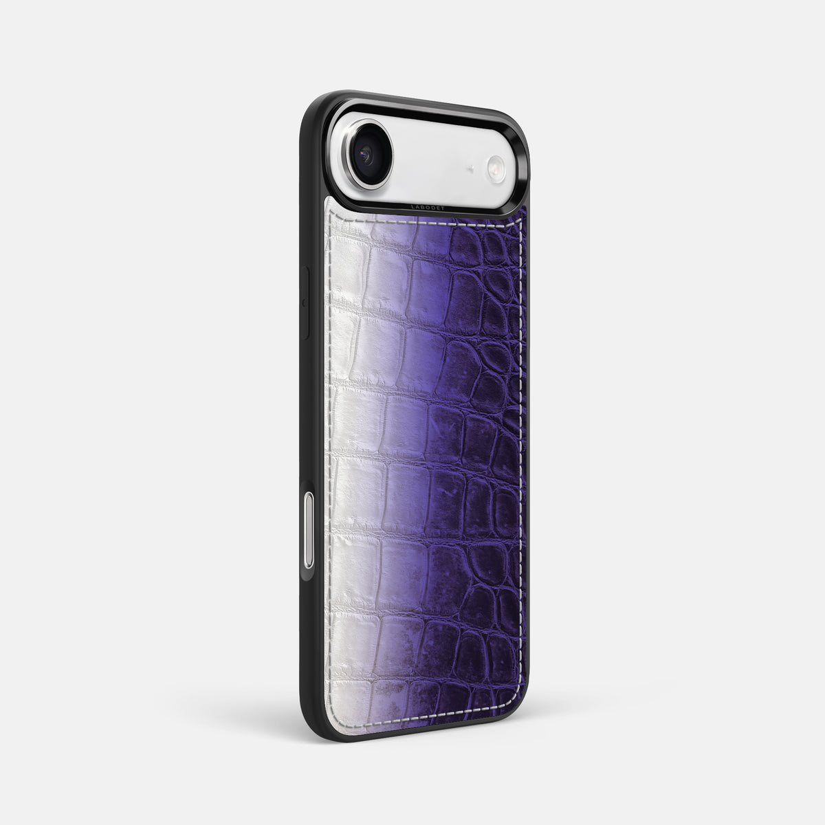 Sport Case For iPhone 17 Air In Himalayan Crocodile -2 | Purple