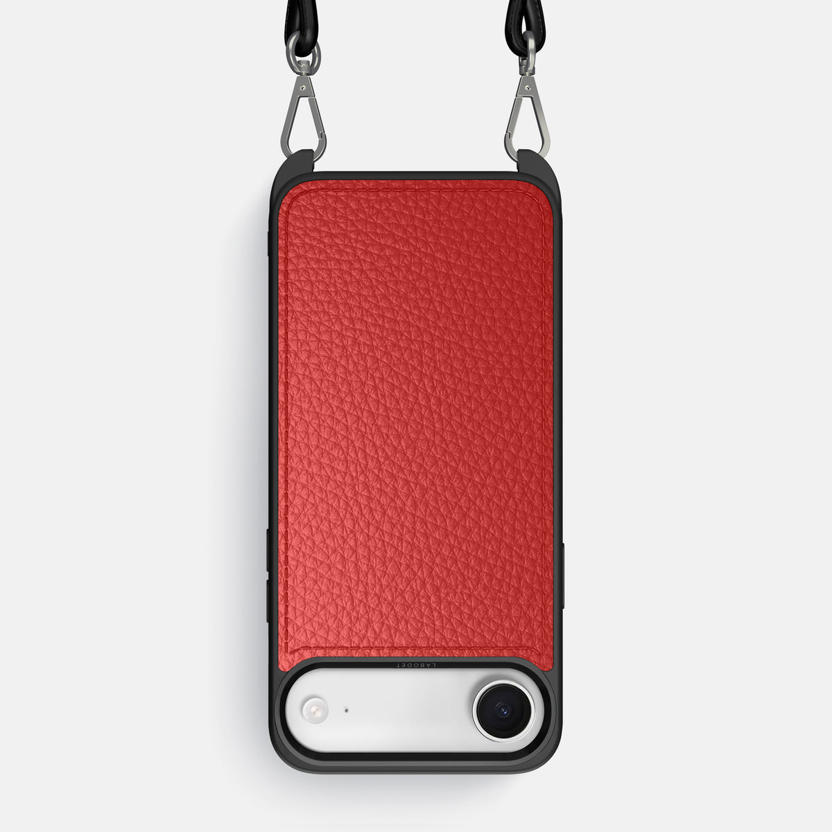Crossbody Sport Case For iPhone 17 Air In Calf -1 | Red