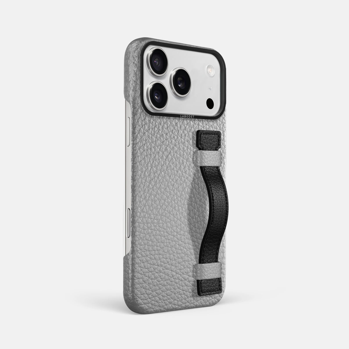 Handle Case Coloré For iPhone 17 Pro Max In Calf -2 | Nuage-Black