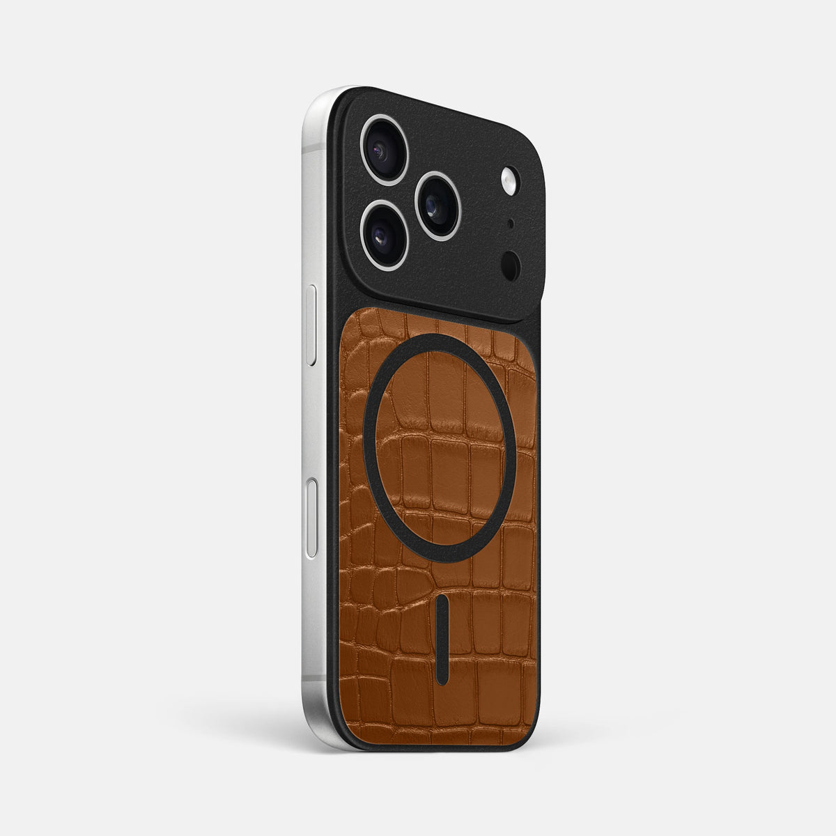 MagSafe Mask For iPhone 18 Pro Max In Alligator -2 | Honey