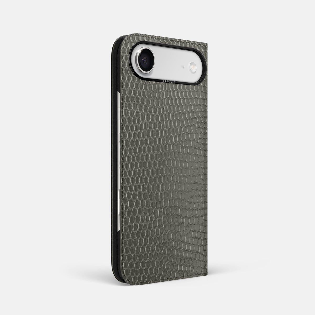 Folio Case For iPhone 17 Air In Lizard -1 | Grey-Black