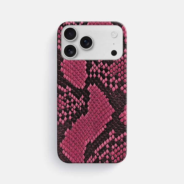 Slim Case For iPhone 17 Pro Max In Deluxe Python