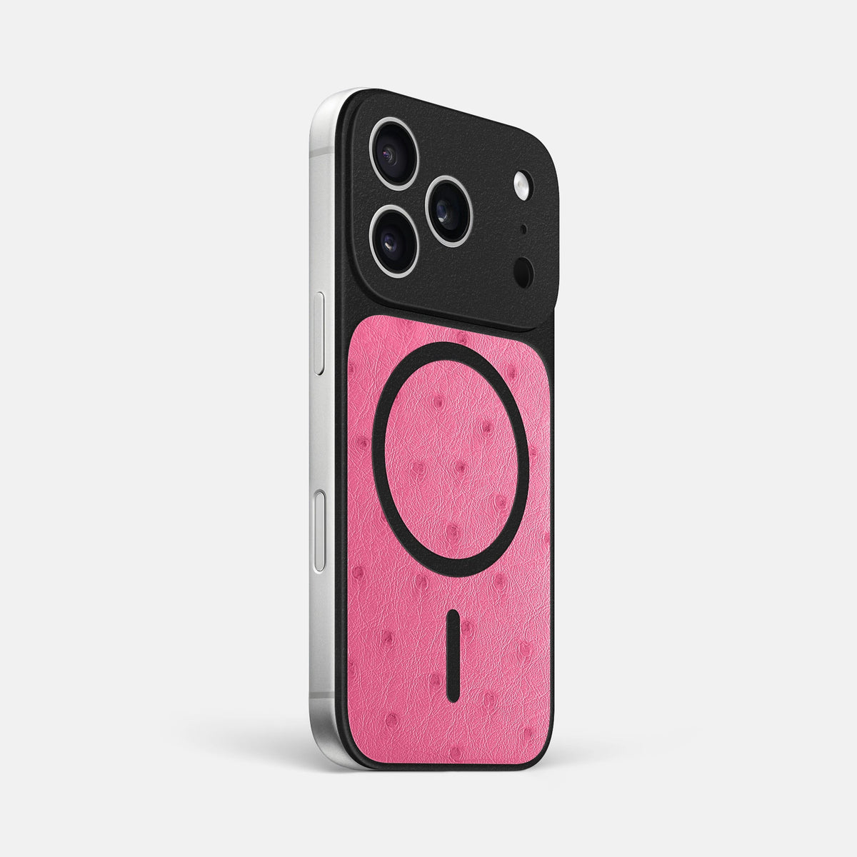 MagSafe Mask For iPhone 18 Pro Max In Ostrich -2 | Pink