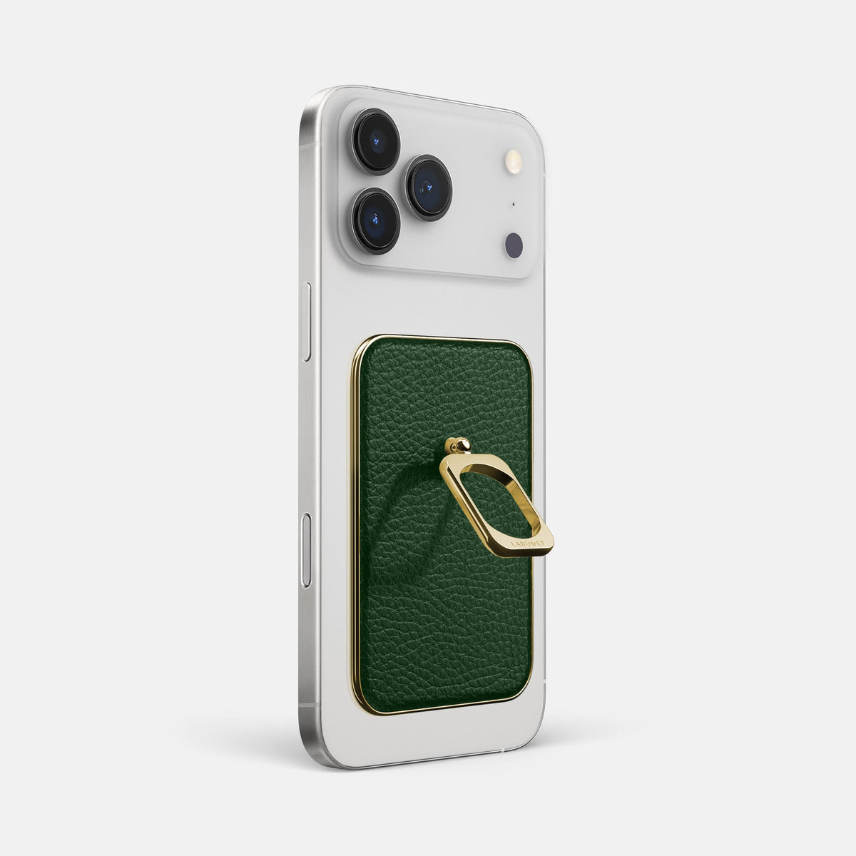 MagSafe Ring For iPhone 18 Pro Max In Calf -1 | Dark-Green-Gold