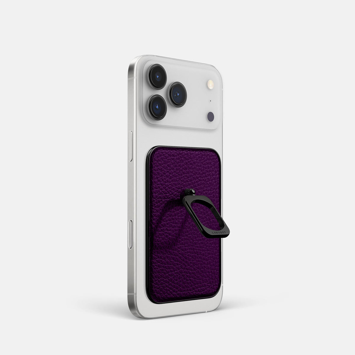 MagSafe Ring For iPhone 18 Pro In Calf -1 | Violet-Black