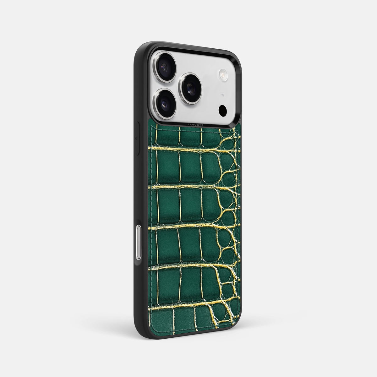 Sport Case For iPhone 18 Pro Max In Patina Alligator -2 | Cambridge