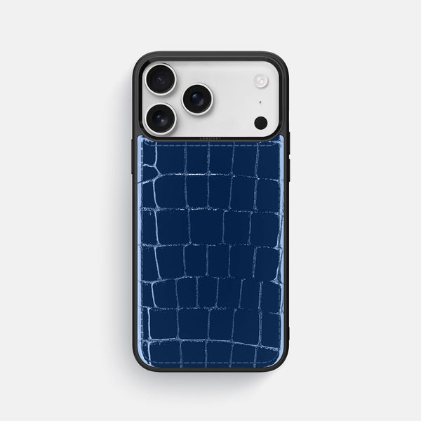 Sport Case For iPhone 17 Pro Max In Shiny Alligator