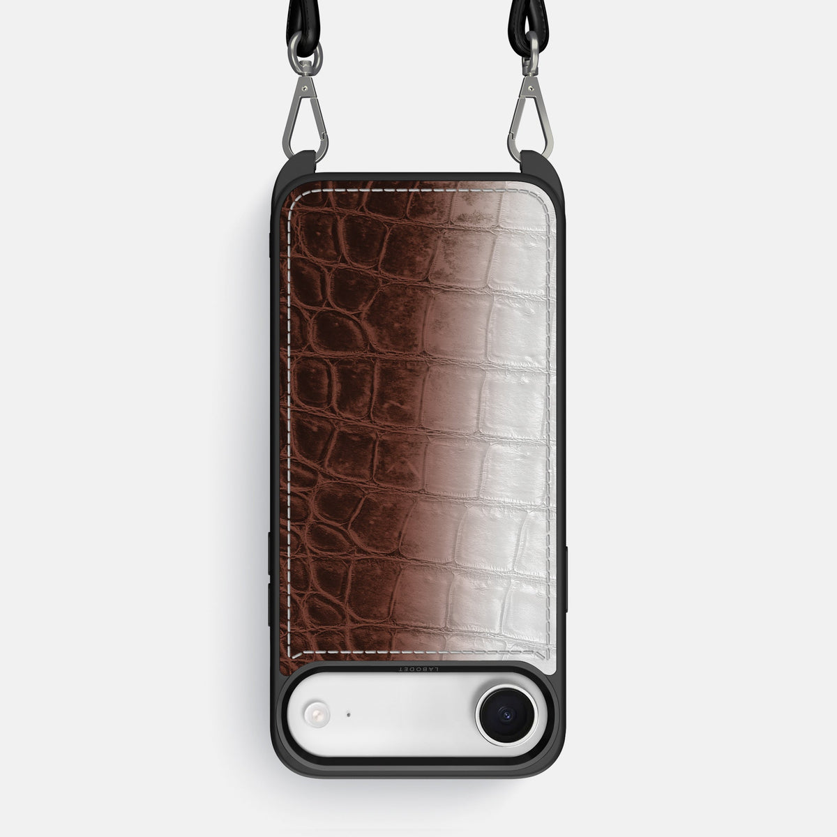 Crossbody Sport Case For iPhone 17 Air In Himalayan Crocodile