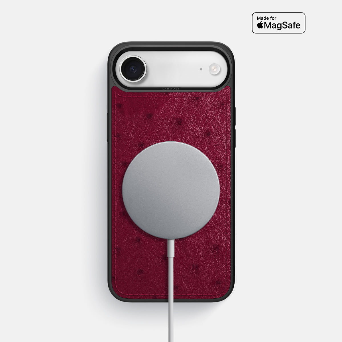 Sport Case For iPhone 17 Air In Ostrich -5 | Bordeaux