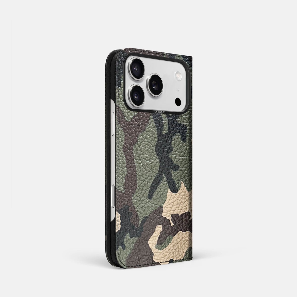 Folio Case For iPhone 17 Pro In Calf