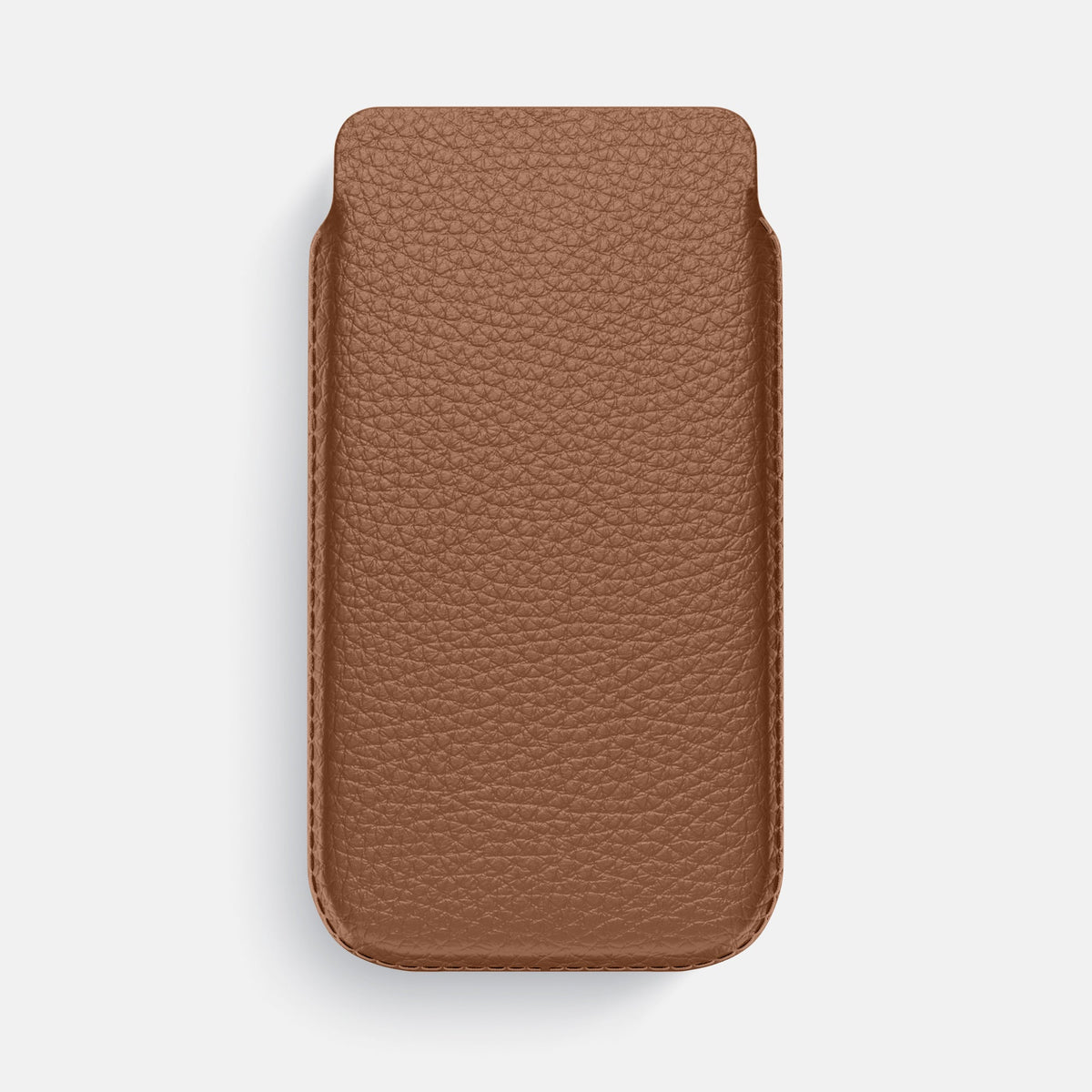 Pouch Case For iPhone 18 Pro Max In Calf -1 | Caramel