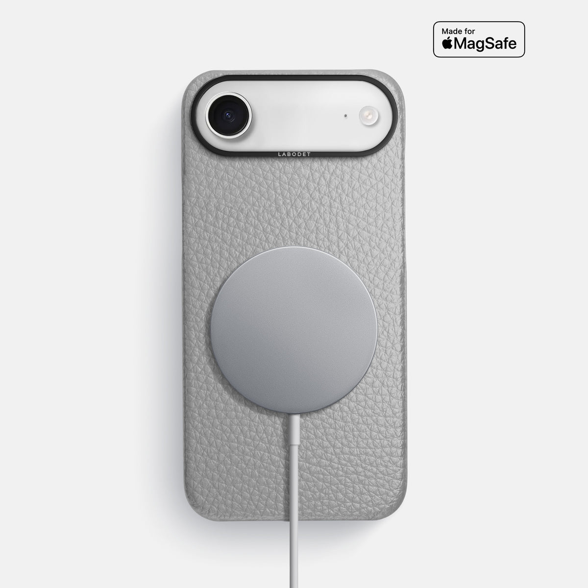 Classic Case For iPhone 17 Air In Calf -5 | Nuage-Black