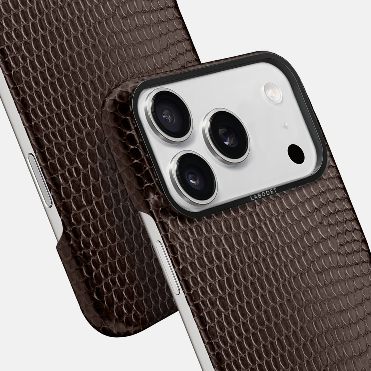 Classic Case For iPhone 18 Pro In Lizard -6 | Brown-Black
