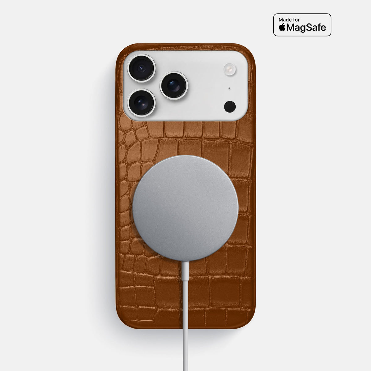 Slim Case For iPhone 18 Pro Max In Alligator -5 | Honey