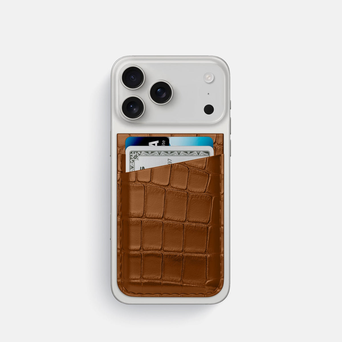 MagSafe Wallet For iPhone 18 Pro In Alligator -1 | Honey