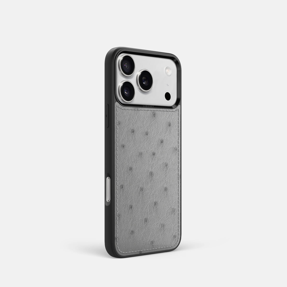Sport Case For iPhone 17 Pro In Ostrich -2 | Silver