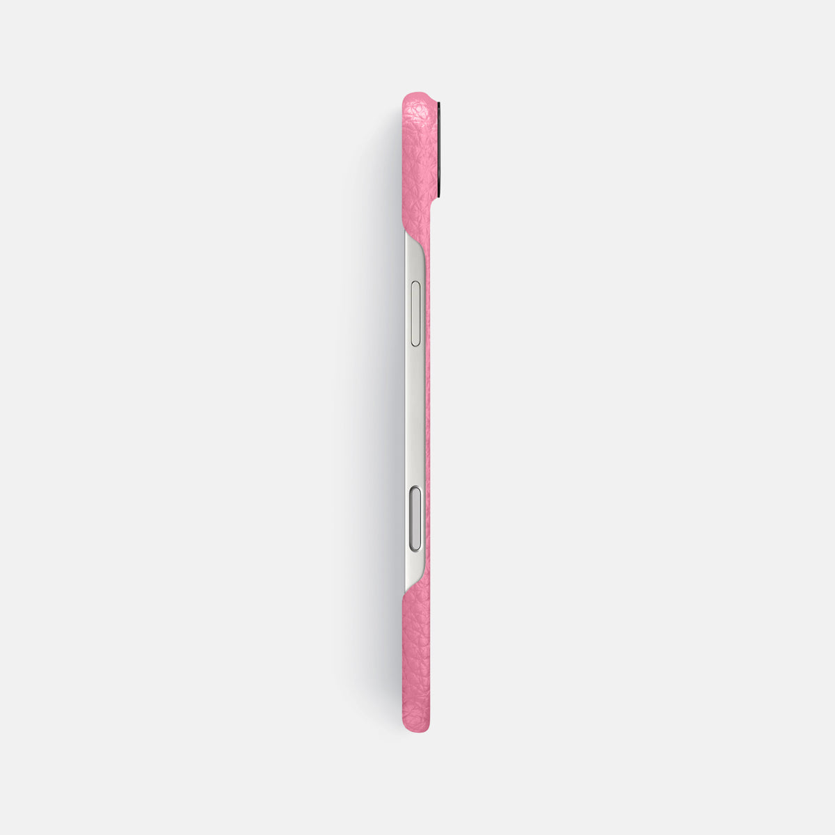Classic Case For iPhone 17 Air In Calf -3 | Pink-Black