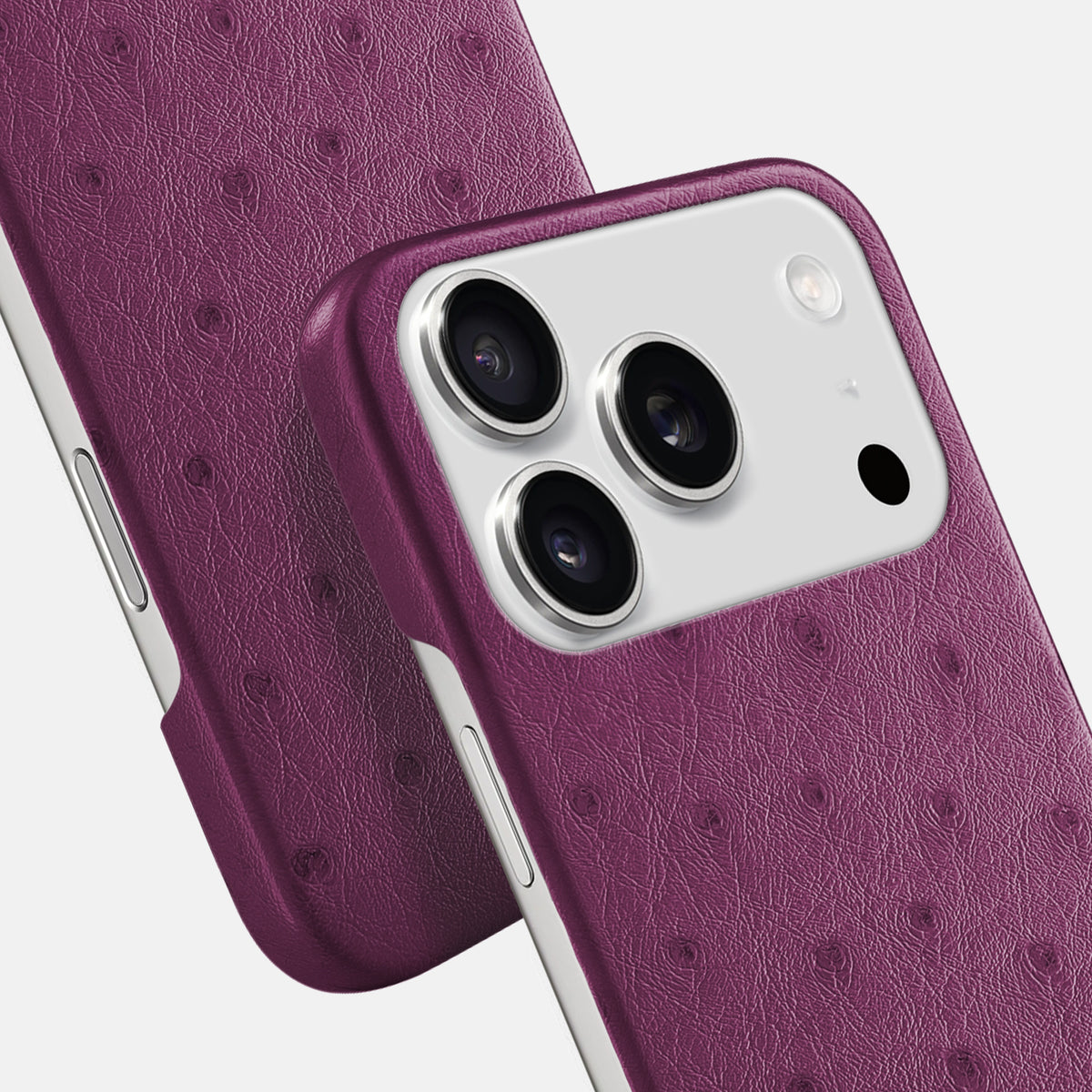 Slim Case For iPhone 17 Pro In Ostrich -6 | Purple