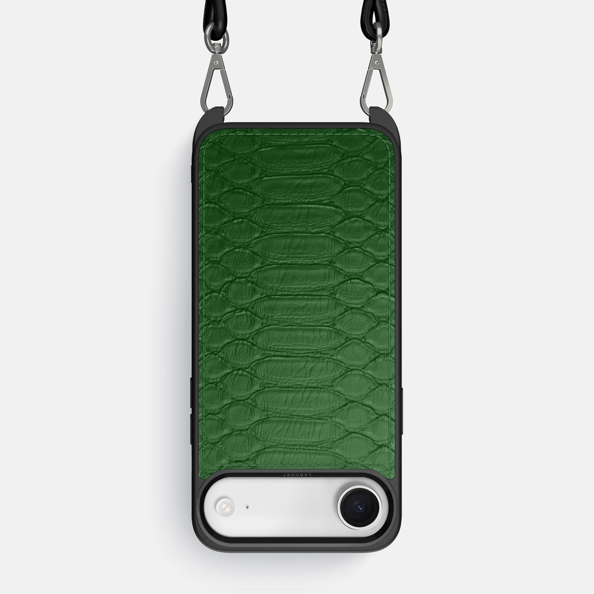 Crossbody Sport Case For iPhone 17 Air In Python -1 | Green