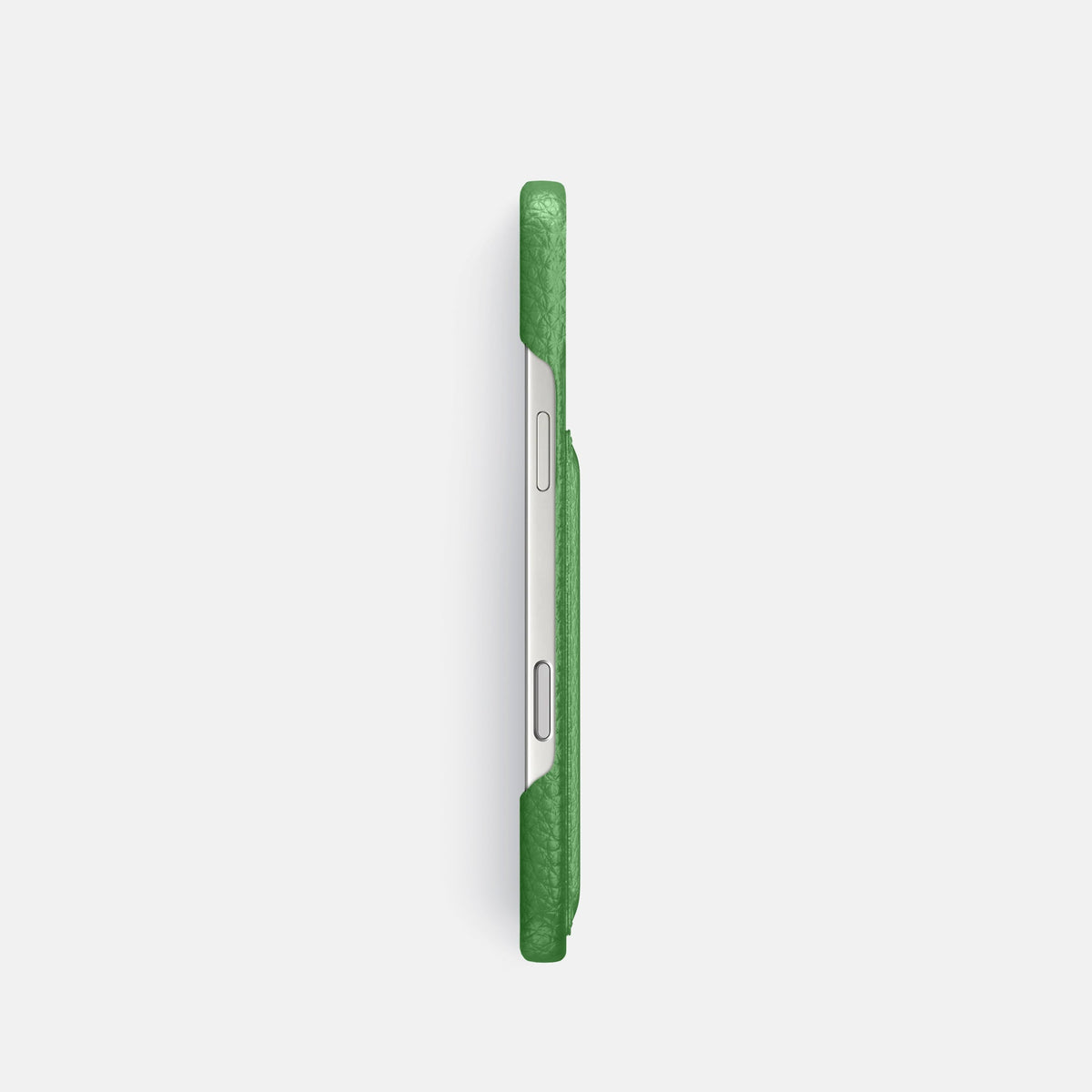 Slim Card Case For iPhone 18 Pro In Calf -3 | Herb