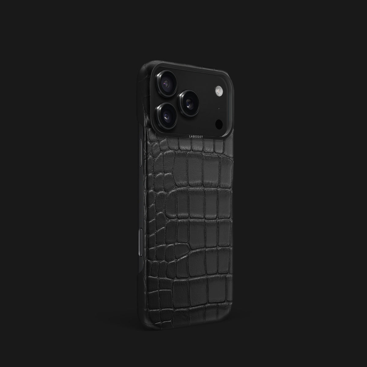 Classic Case Edition Black For iPhone 17 Pro In Alligator -2 | Edition-Black-Black
