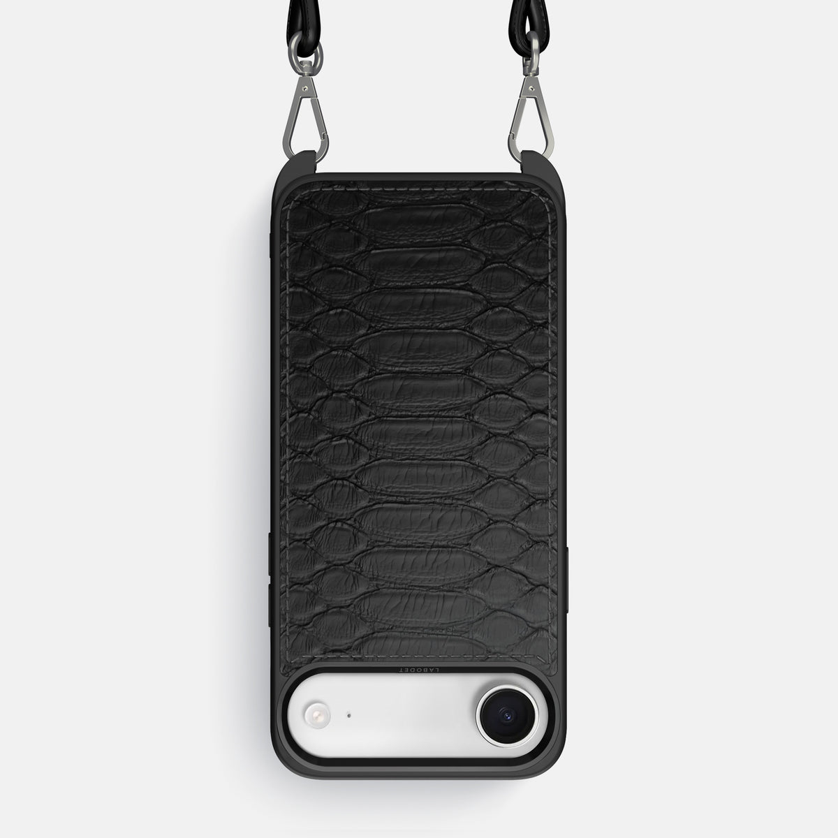 Crossbody Sport Case For iPhone 17 Air In Python -1 | Black