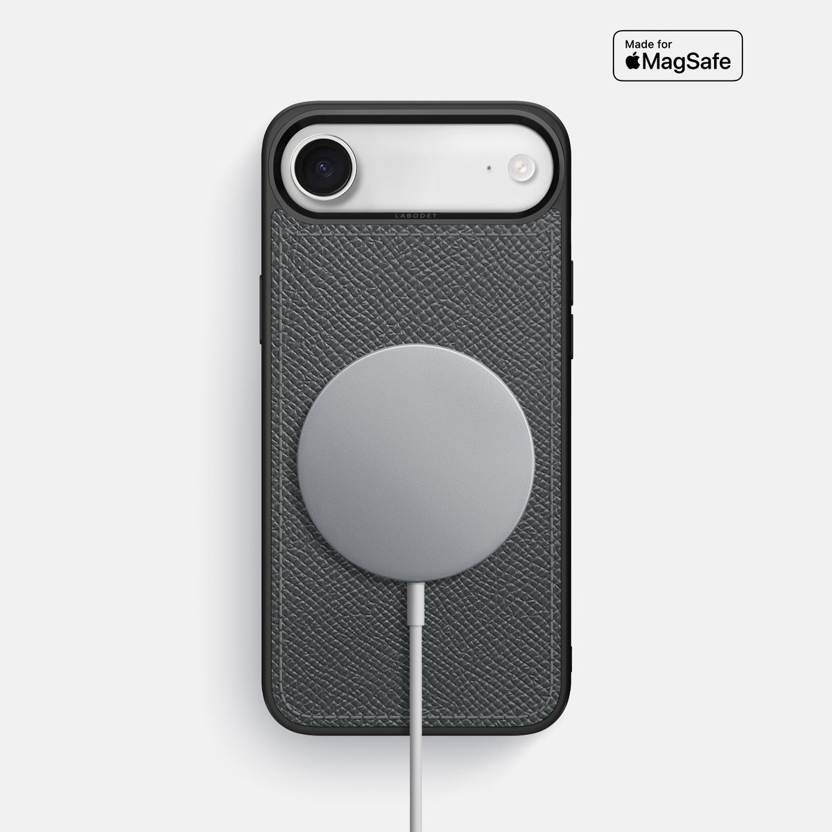 Sport Case For iPhone 17 Air In Epsom-Style Calf -5 | Grey