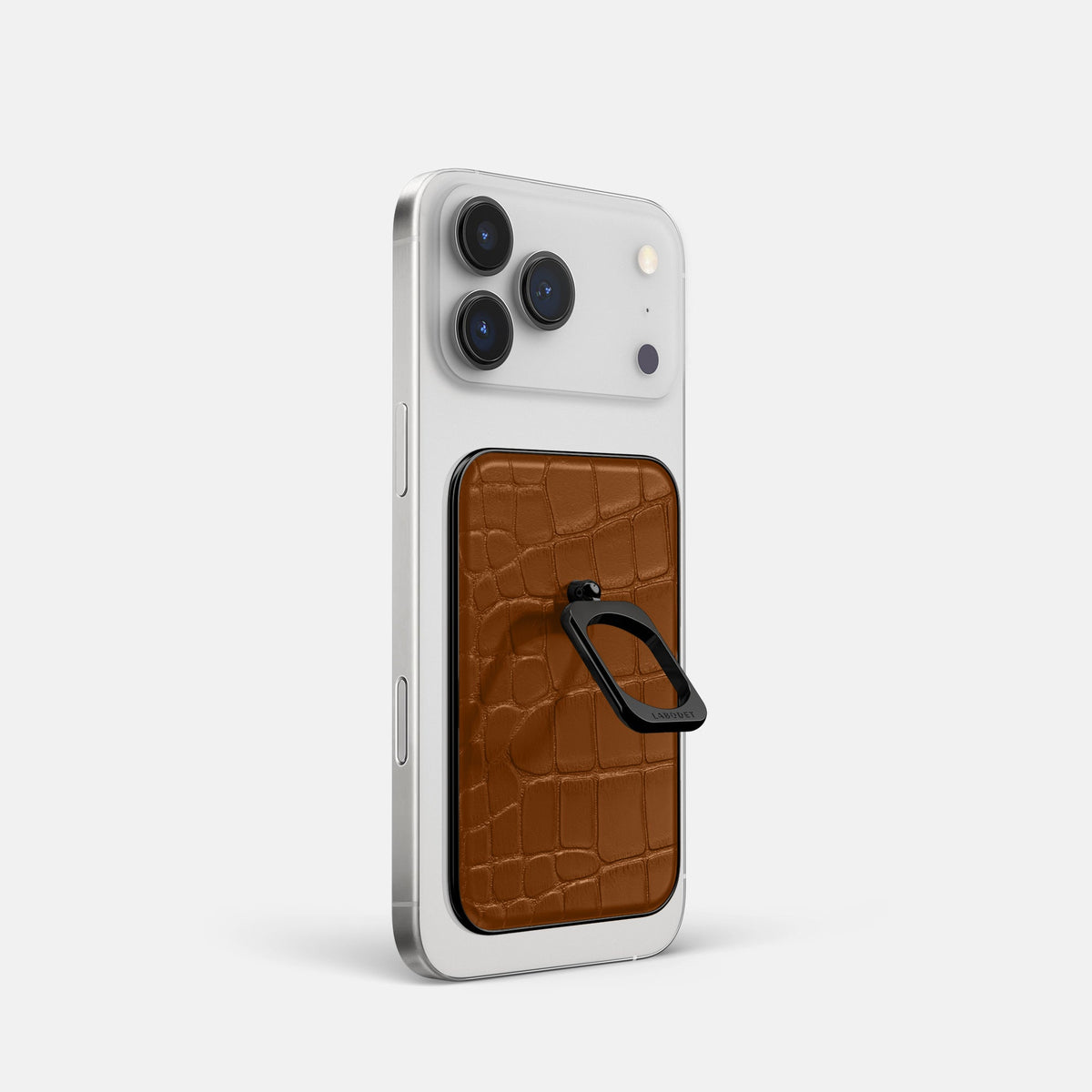 MagSafe Ring For iPhone 18 Pro In Alligator -2 | Honey-Black