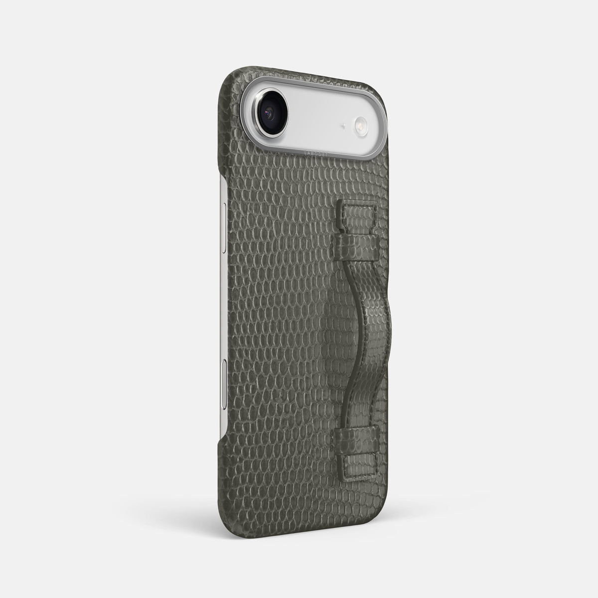 Handle Case For iPhone 17 Air In Lizard -2 | Grey-Steel